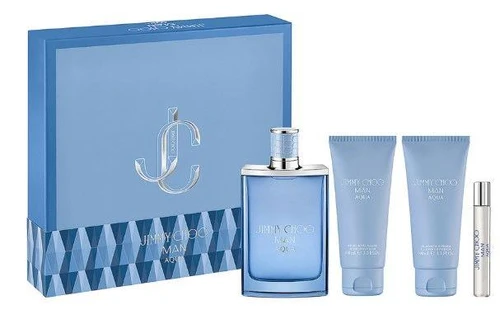 Jimmy Choo Man Aqua 4pc Set By Jimmy Choo