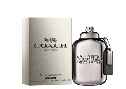 Coach Pure Platinum Parfum Spray 1.3oz For Men