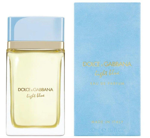 LIGHT BLUE EAU DE PARFUM by DOLCE & GABBANA 1.7OZ FOR WOMEN