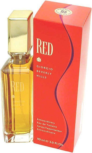 Red by Giorgio Beverly Hills 1.6oz Eau De Toilette Spray Women