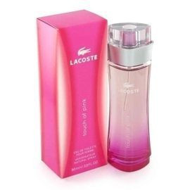 Touch Of Pink by Lacoste 3.0oz Eau De Toilette Spray Women