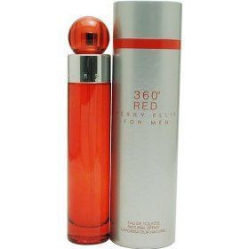 360 Red by Perry Ellis 1.7oz Eau De Toilette Spray Men