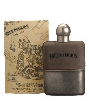 True Religion Eau De Toilette 3.4oz – refreshing, designer, long-lasting cologne in a stylish bottle