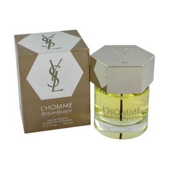 L Homme by Yves Saint Laurent 3.4oz Eau De Toilette Spray Men