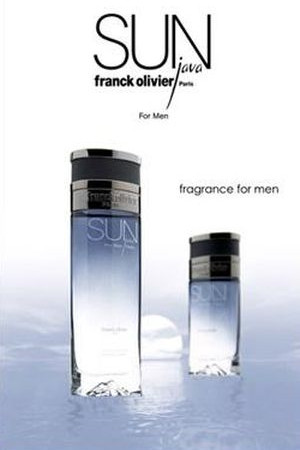 Sun Java by Franck Olivier 2.5oz Eau De Toilette Spray Men