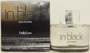 In Black by Estelle Ewen 3.4oz Eau De Toilette Spray Men