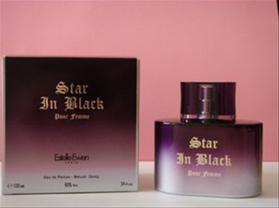 Star In Black by Estelle Ewen 3.4oz Eau De Parfum Spray Women