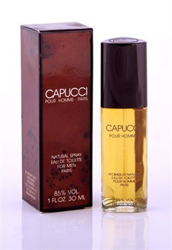 Capucci 3.3oz Eau De Toilette Spray Men Rare Vintage
