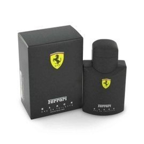 Ferrari Black 4.2oz Eau De Toilette Spray Men