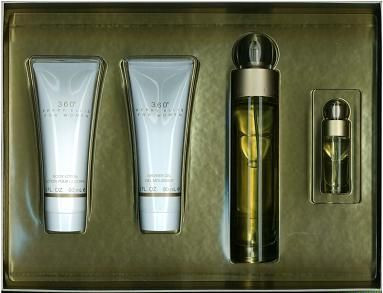 360 by Perry Ellis 4pc Gift Set Women