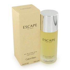 Escape by Calvin Klein 3.4oz Eau De Toilette Spray Men