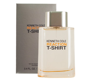 Reaction T Shirt by Kenneth Cole Eau De Toilette Spray For Men 3.4oz