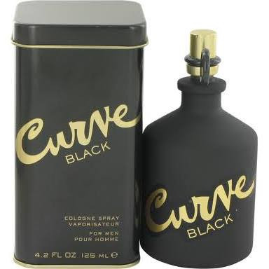 Curve Black by Liz Claiborne 4.2oz Eau De Toilette Men