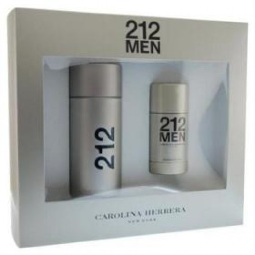 212 Carolina Herrera 2pc Gift Set Men