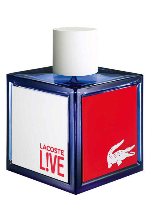 Lacoste Live Pour Homme By Lacoste Eau De Toilette Spray Men 3.3oz