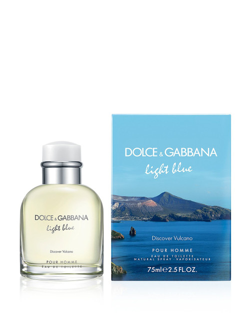 Light Blue Discover Vulcano by Dolce & Gabbana 2.5oz Men