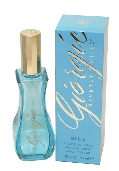 Blue by Giorgio Beverly Hills Eau De Toilette Spray 3.0oz Women