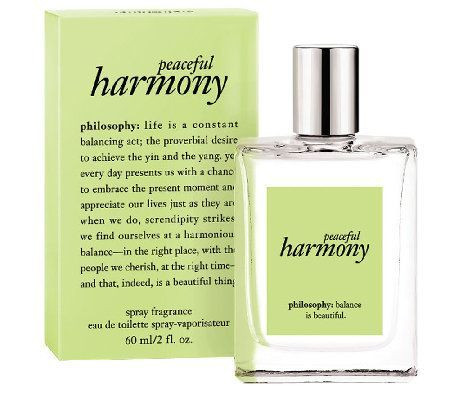 Peaceful Harmony By Philosophy Eau De Toilette Spray Perfume For Women 2.0oz