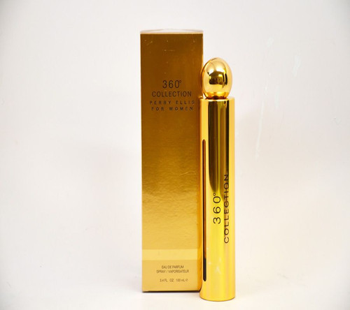 360 Collection Perry Ellis 3.4oz Women New