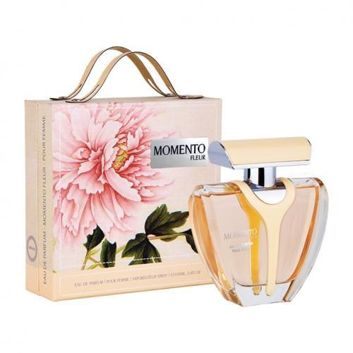 Momento Fleur Eau De Parfum Spray Pour Femme 3.4oz