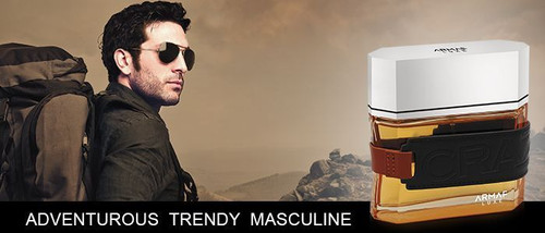 Craze For Men 3.4oz Armaf Sterling Parfums