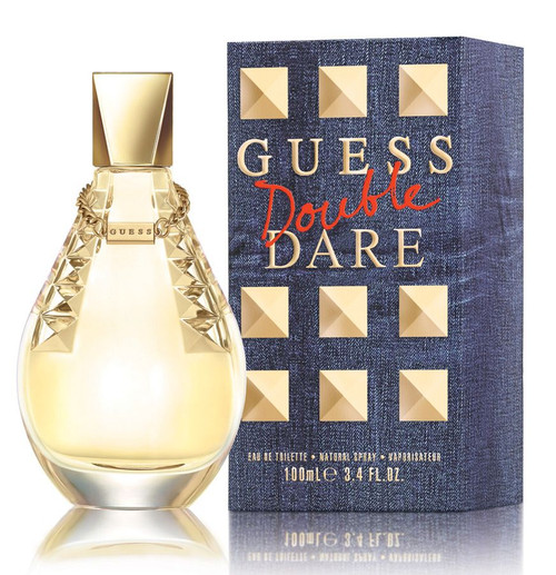 Guess Double Dare Eau De Parfum Spray For Women 3.4oz