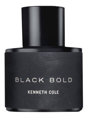 Black Bold By Kenneth Cole Eau De Parfum Spray For Men 3.4oz