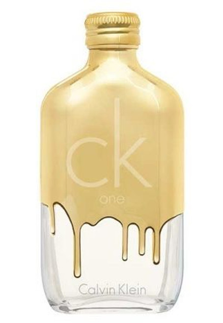 CK One Gold by Calvin Klein 3.4oz EDT Men and Women