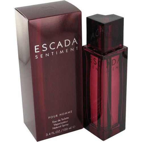 Escada Sentiment Pour Homme Eau De Toilette Spray For Men 3.4oz