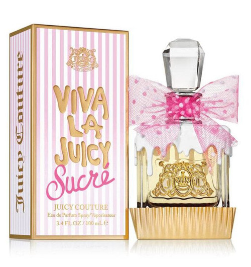 Viva La Juicy Sucre By Juicy Couture Eau De Parfum Spray For Women 1.7oz