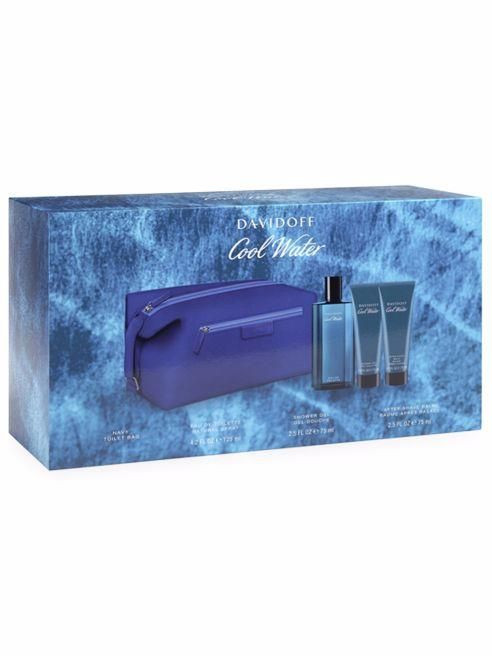 Cool Water by Davidoff 4pc 4.2oz Cologne Set Men