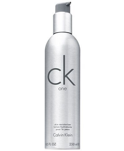 CK One Skin Moisterizer 8.5oz Unisex