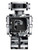 Phantom Legion by  Paco Rabanne 3.4OZ- Men's Long-lasting Velvety cologne elegant bottle