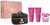 Versace Bright Crystal Absolu 4pc Gift Set – 3.4oz EDP, Shower Gel, Lotion & Travel Beauty Bag for Women