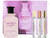 Sangria Saffron Perfume Gift Set – 3.4oz Eau de Parfum + 0.34oz Travel Bottles