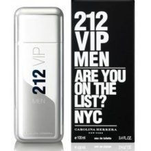 212 VIP by Carolina Herrera 3.4oz Men Unbox
