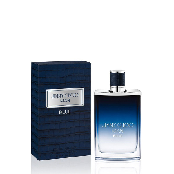 Jimmy Choo Man Blue 1.7oz Men Eau De Toilette Spray