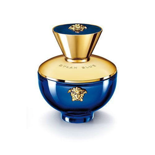 Dylan Blue by Versace Eau De Parfum 1.0oz -celebrity-style floral perfume for women with long-lasting scent