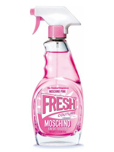 Pink Fresh Couture 3.4oz Eau de Toilette for Women by Moschino – Elegant Floral Perfume