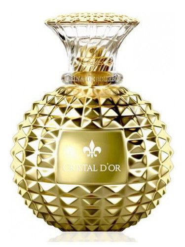 Cristal D'Or by Marina De Bourbon Eau De Parfum 3.4oz-sweet, stylish women’s designer perfume