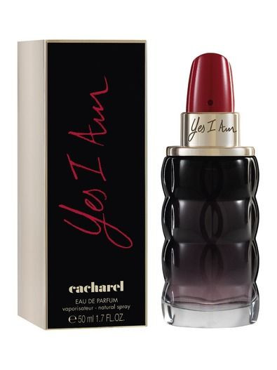 Yes I Am Cacharel 1.7oz  Eau De Parfum -fresh, elegant, long-lasting, timeless fragrance in a sleek perfume bottle