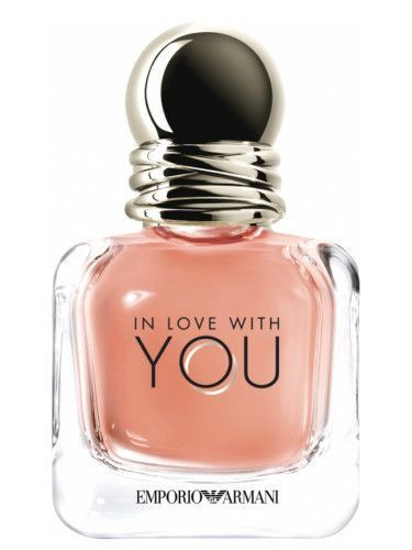 Emporio Armani In Love With You 3.4oz Eau de Parfum-stylish, long-lasting women’s fragrance in an elegant perfume bottle