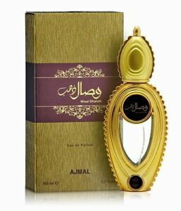 Wisal Dhahab By Ajmal Eau de Parfum 1.7oz- long-lasting designer unisex perfume in a stylish flacon