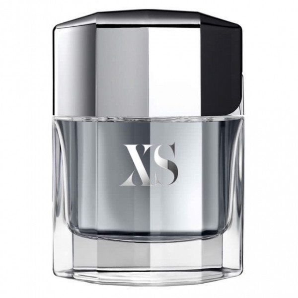 XS by Paco Rabanne Eau De Toilette 3.4oz men’s cologne Hollywood style fresh woody fragrance packaging