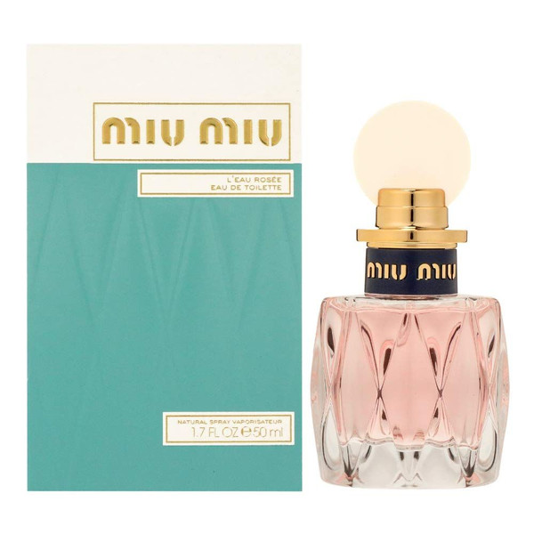 "Miu Miu L’Eau Rosée EDT 3.4 oz bottle – sweet, elegant, and gift-worthy women’s perfume"