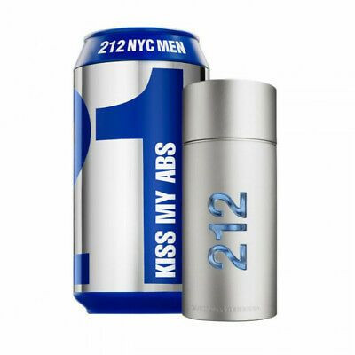 212 Men NYC "Kiss My Abs" EDT – elegant men’s perfume bottle at Hollywood Style Perfume Philadelphia