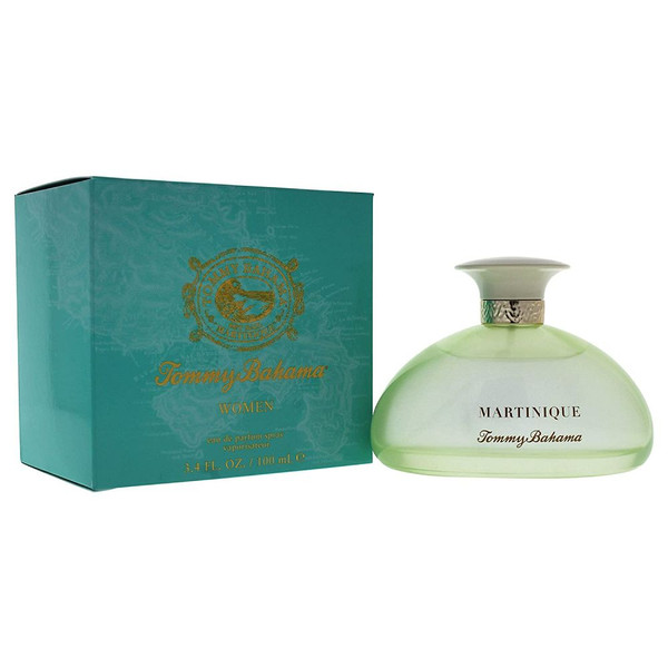 "Tommy Bahama Sail Martinique Eau de Parfum 3.4oz – celebrity-style floral and elegant women’s perfume under $50"
