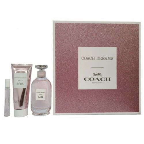 COACH DREAMS PARFUM 3 PIECE GIFT SET
