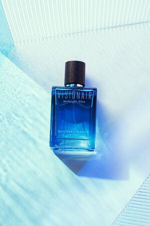 Visionair Midnight Blue by Michael Malul Eau de Parfum 3.4oz men’s perfume bottle