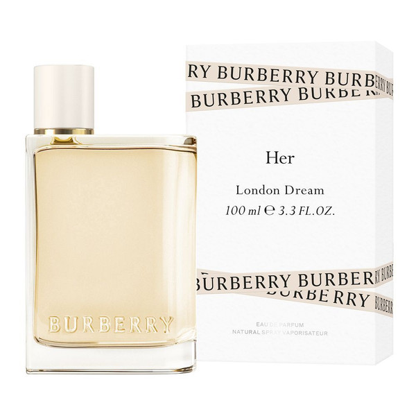 Burberry London Dream 3.4oz Eau de parfum- seductive, long-lasting women’s perfume in a sleek designer bottle